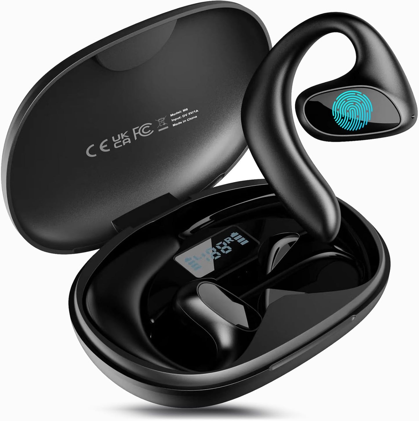 Real Time 144 Language Earbuds: Translate & Enjoy!