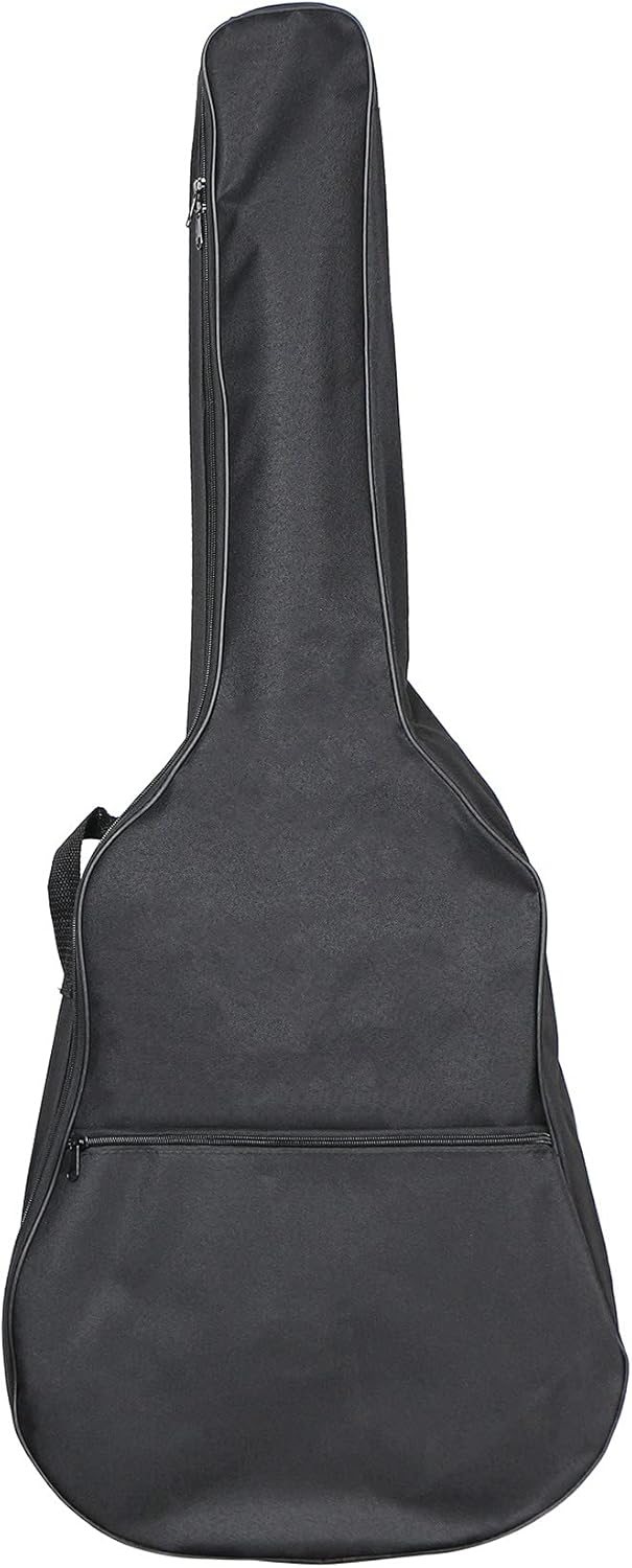 Water-resistant 40 Inch Guitar Bag with Adjustable Strap