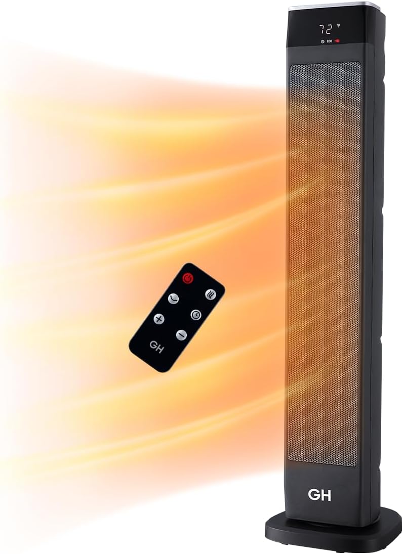 Stay Warm in Style with 30 Oscillating Heater