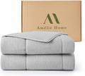 Cooling Comforter Twin Size for Hot Sleepers by Amelie Home