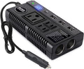 Car Power Inverter 120W DC 12V/24V to AC 110V - Portable Charger