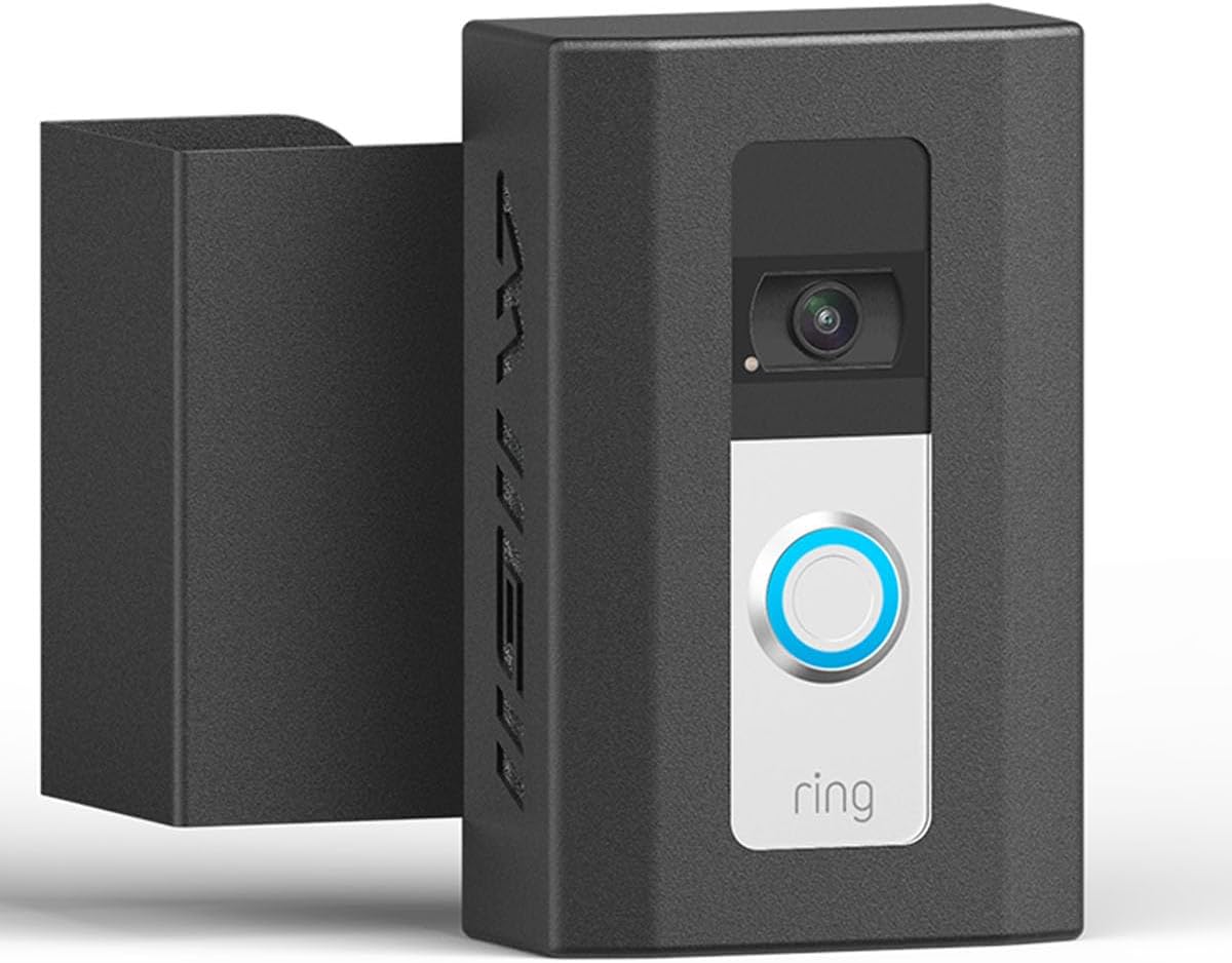 MIIGII Anti-Theft Doorbell Mount - Secure Ring 4/3/2/1