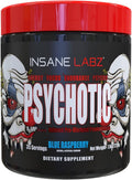 Insane Labz Psychotic Pre Workout Powder - Extreme Energy & Focus