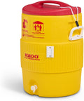 Igloo Sports Cooler in Safety Yellow - Insulated Beverage Dispenser