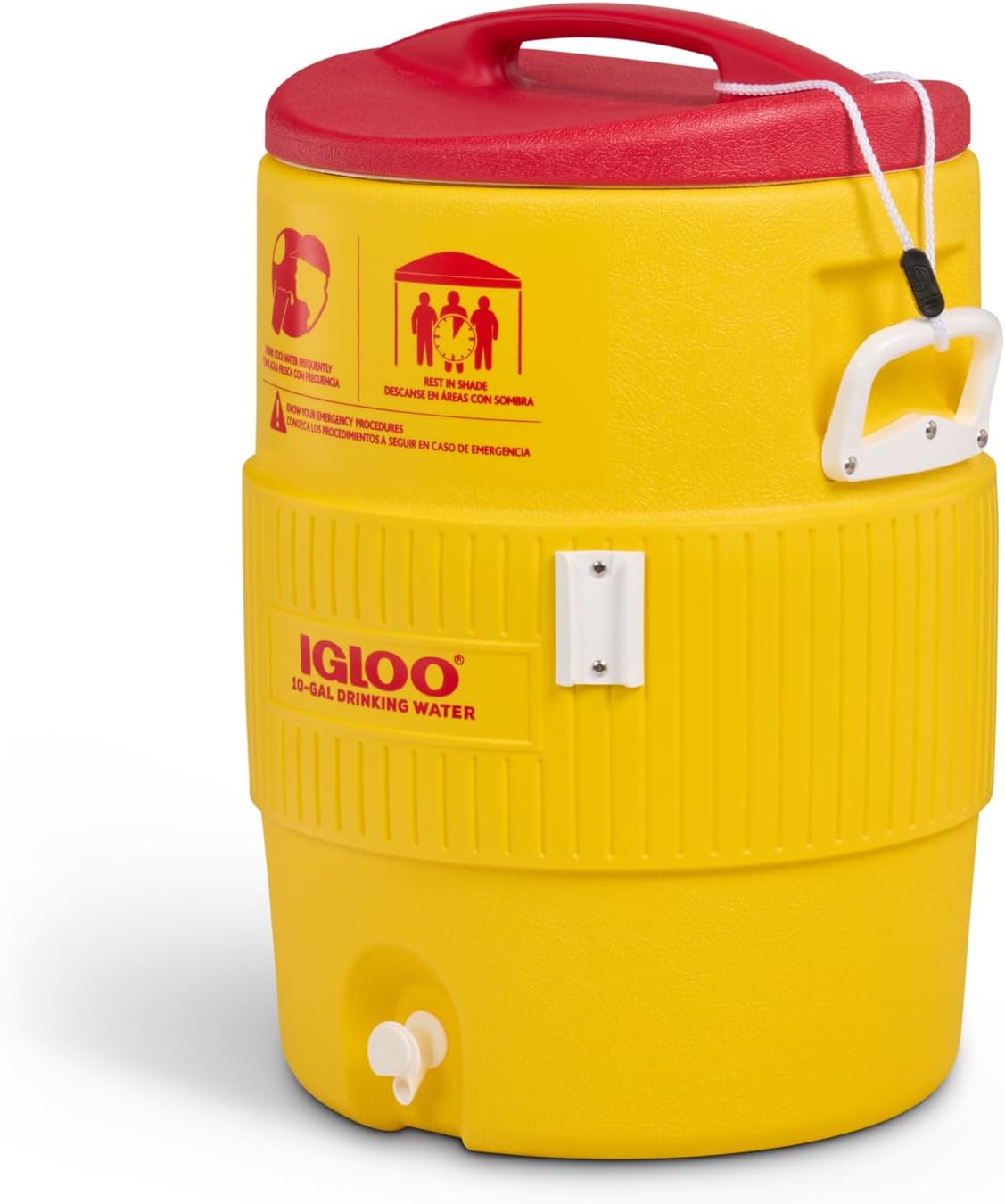 Igloo Sports Cooler Insulated Beverage Dispenser for Outdoors
