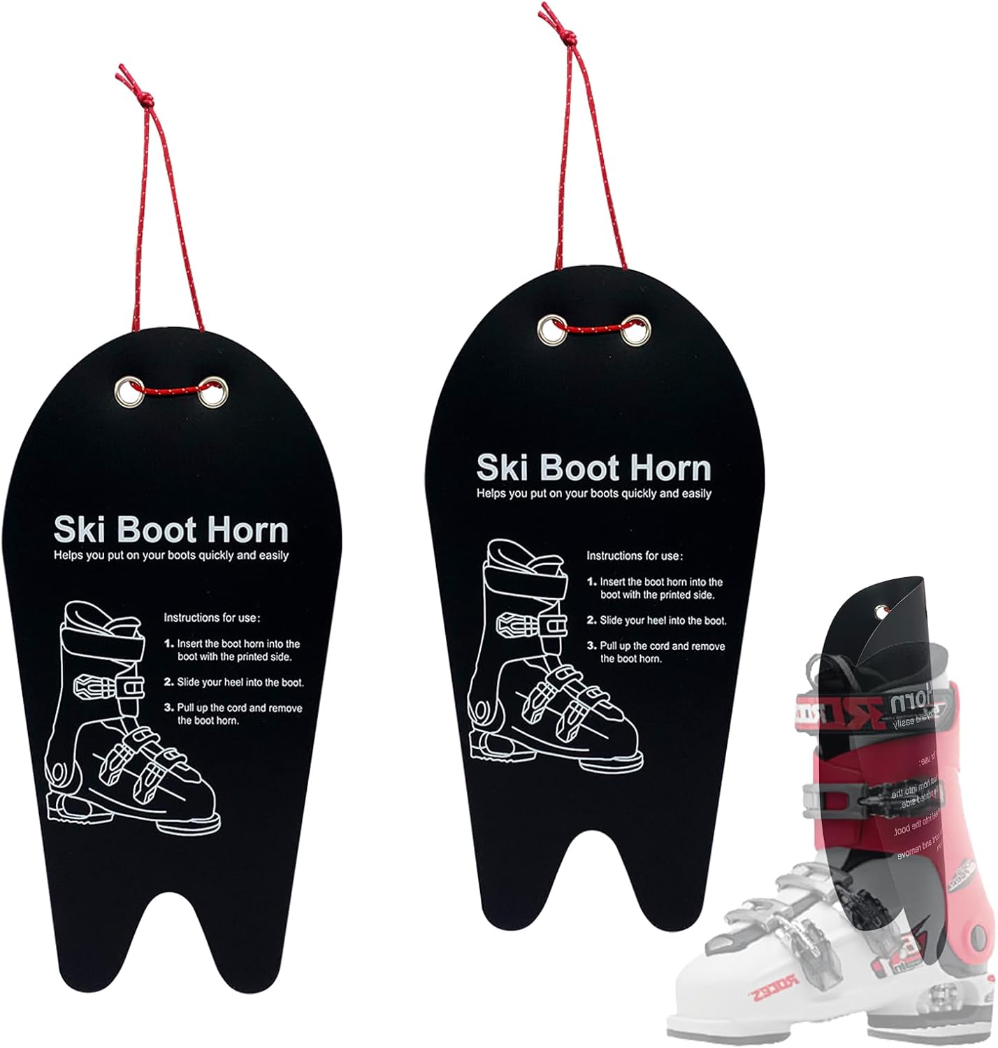 Easy Ski Boot Entry - Vecacosic