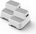 2-Step Stool for Kids & Adults - Stable Non-Slip Toddler Helper