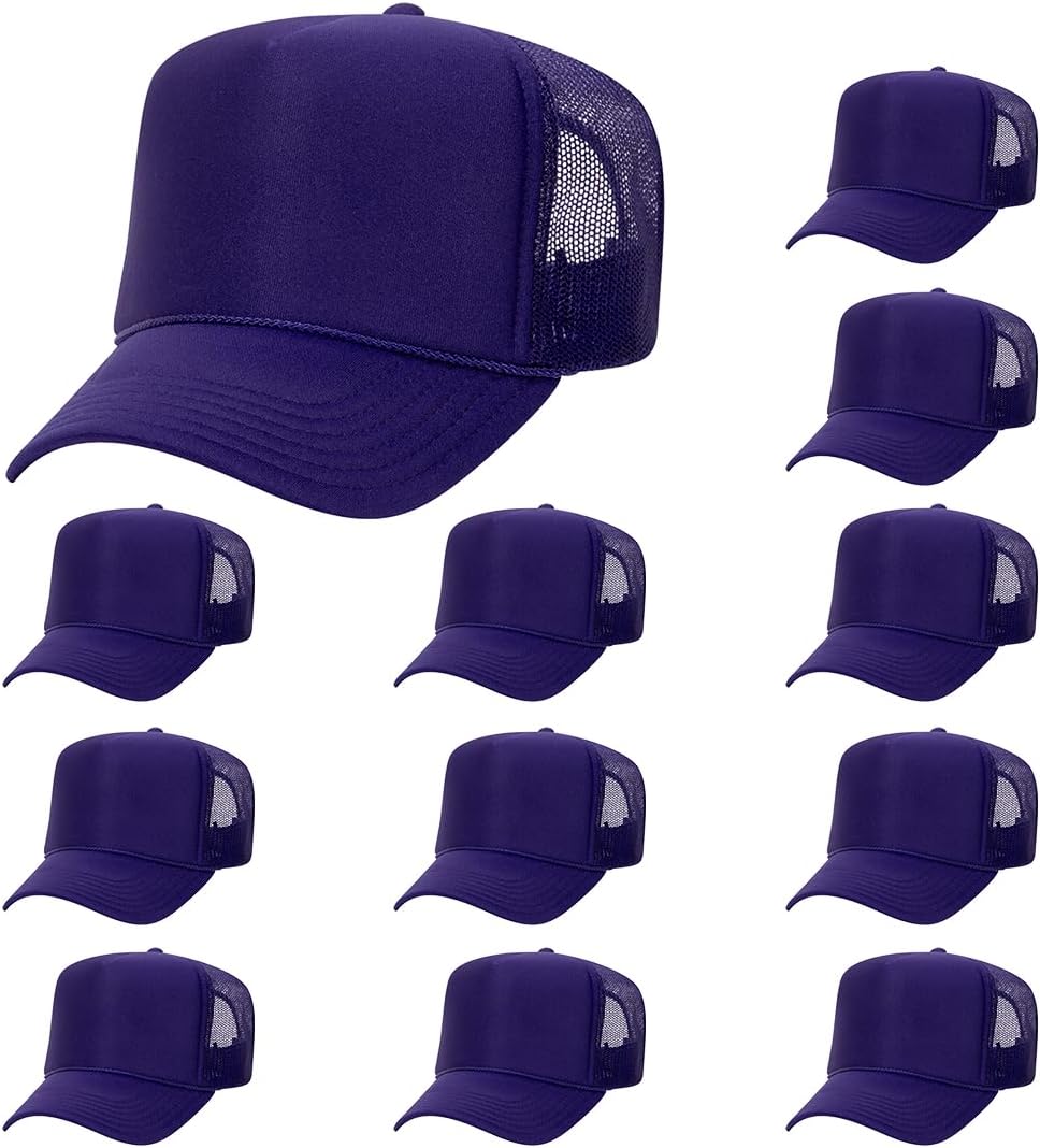Customizable Foam Trucker Hats for Events and Promotions