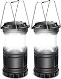 Portable LED Survival Lights - 2 Pack
