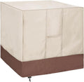 Air Conditioner Cover for Outside Units - Sturdy Water-Resistant Fit