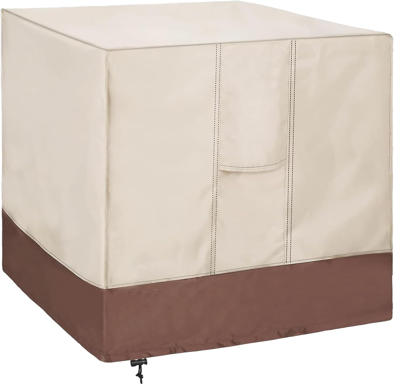 Homydom Sturdy Water-Resistant AC Cover - Fits 24x24x30