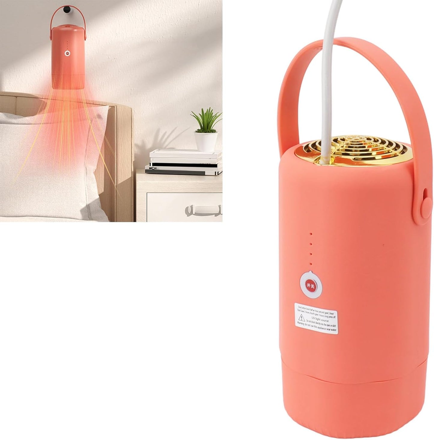 Pssopp Portable Clothes Dryer, Fast Drying Power