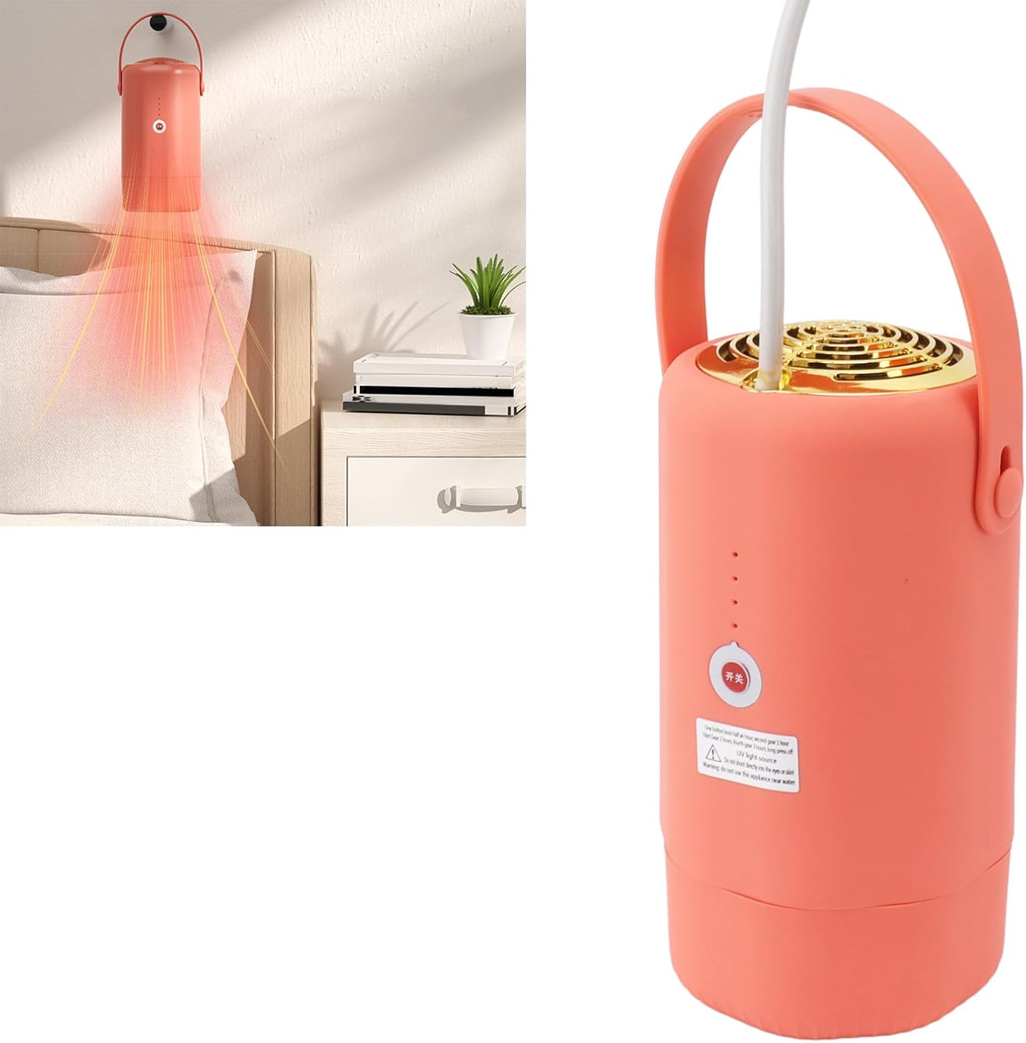 Pssopp Portable Clothes Dryer, Fast Drying Power