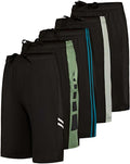 Real Essentials Youth Dry-Fit Athletic Basketball Gym