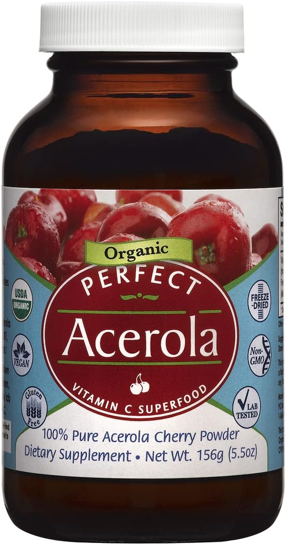 Perfect Acerola Powder for Immune Support and Vitamin C Boost
