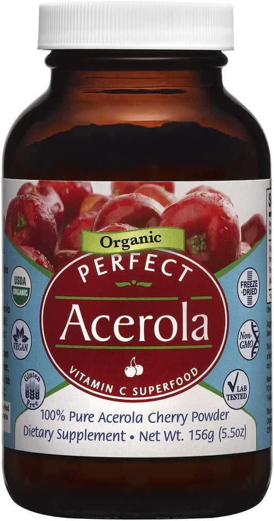 Perfect Acerola Powder for Immune Support and Vitamin C Boost