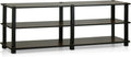 Furinno Turn-S-Tube 3-Tier Entertainment TV Stand - No Tools Assembly