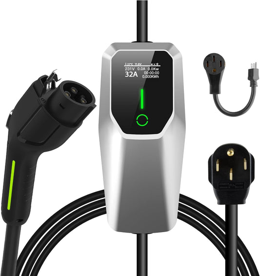 AWESAFE 7.6kW Fast Portable EV Charger