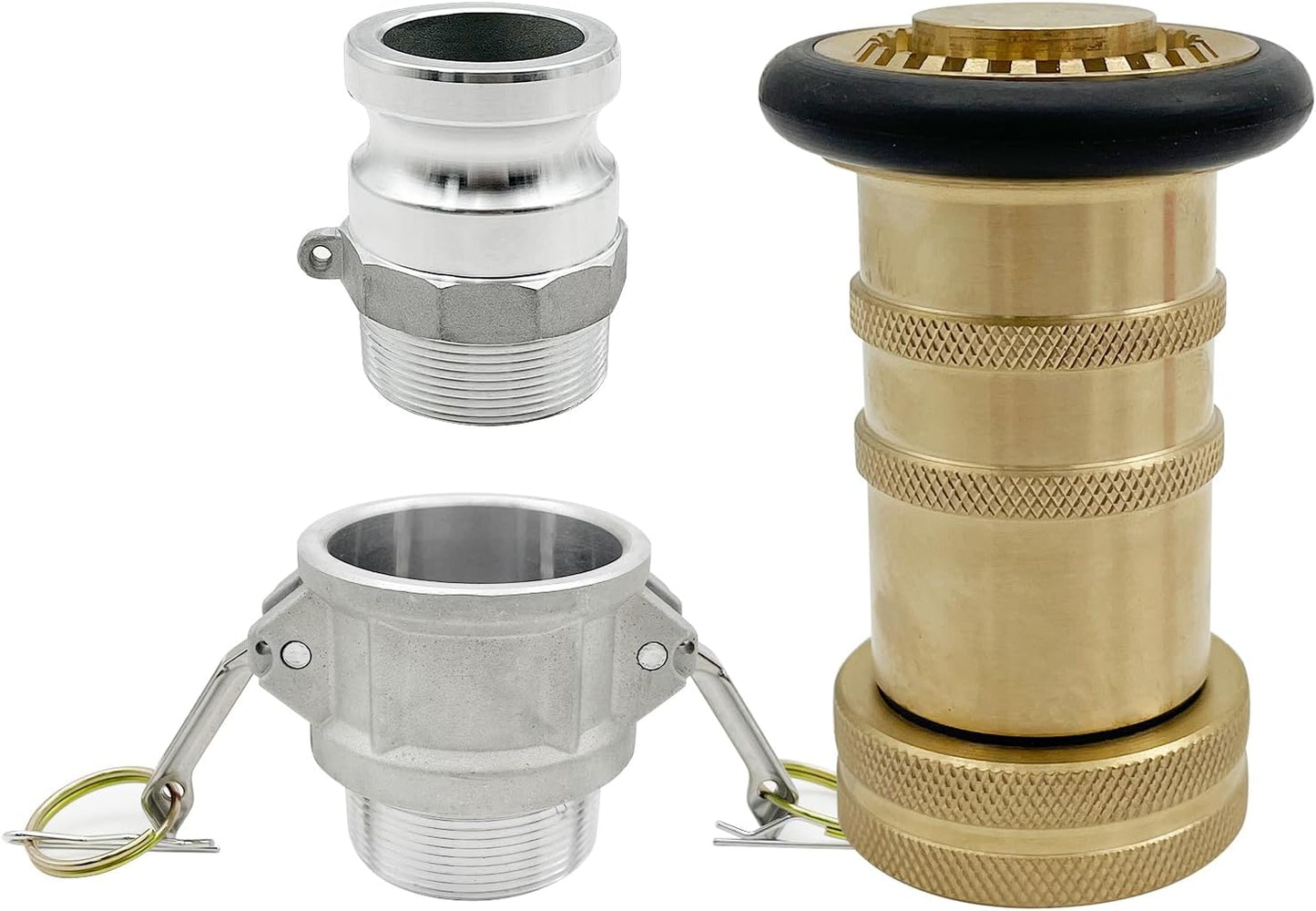 SAFBY Fire Hose Nozzle for Efficient Spray Control and Durability