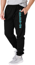Men's Team Logo Lounge Pants - All-Over Color, Soft Fit