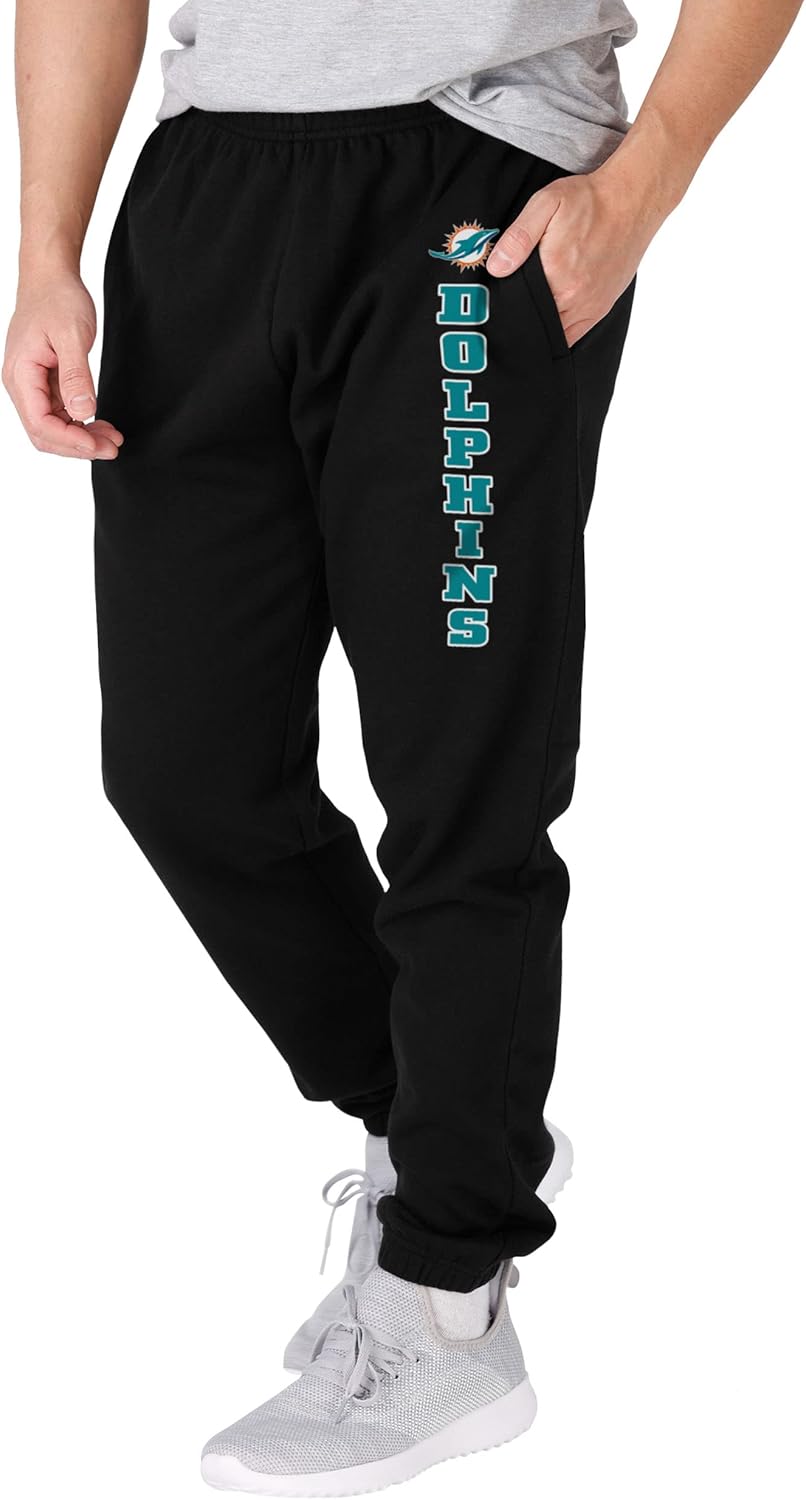 FOCO Men's NFL Team Logo Gear Lounge Pants for Ultimate Comfort