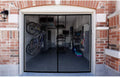 Garage Screen Door for 1 Car Garage 9x7 ft - Magnetic Closure