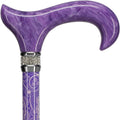 Stylish Walking Canes Rhinestone Collar Adjustable Acrylic Pearlz
