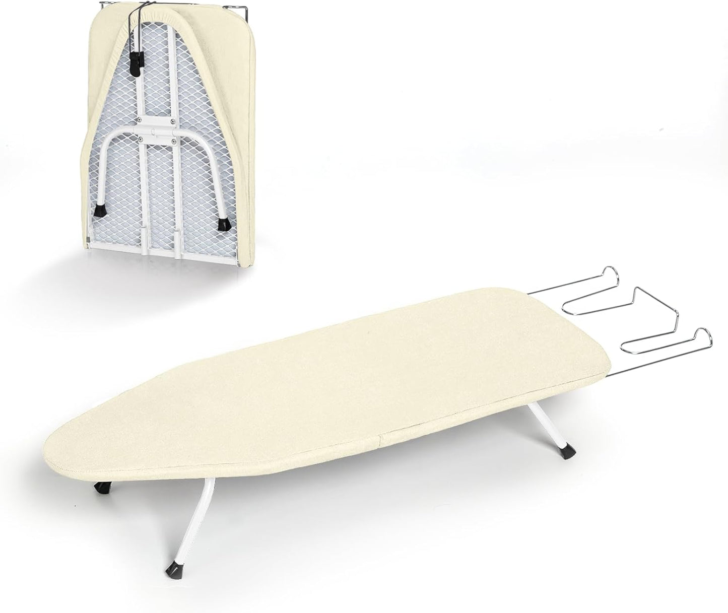 Compact Ironing Board for Small Spaces - Portable and Foldable