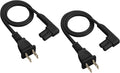 19.5in Power Cord 2-Pack Compatible with Sonos One and Play-1 - Short