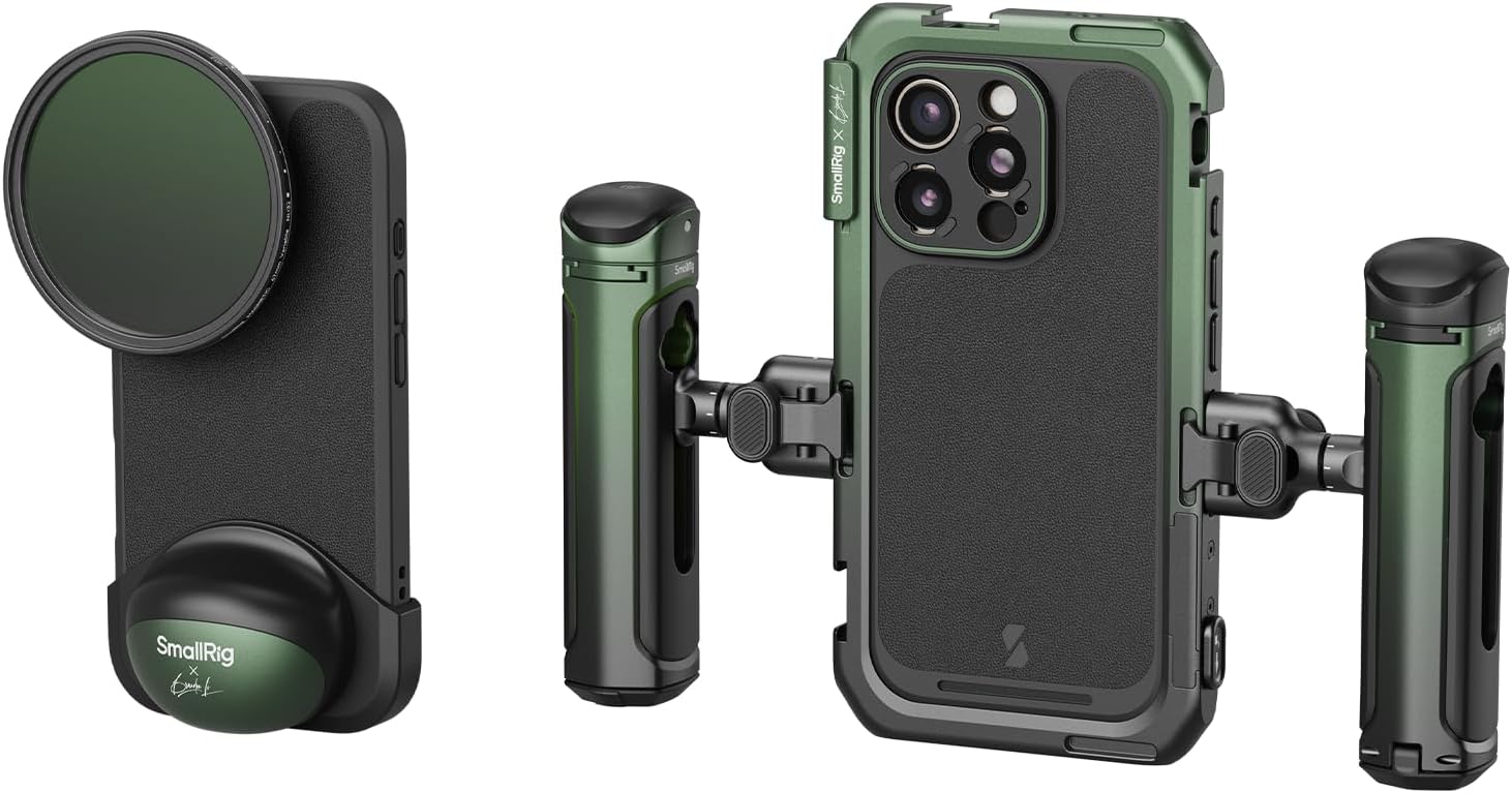 SmallRig Mobile Video Kit for iPhone 16 Pro - Capture Like a Pro