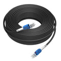 37M/121FT LC to LC Armored Outdoor Fiber Optic Cable - Rugged Long
