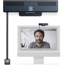 Pro 4K HD Webcam with Eye Contact - Compact 4K USB Camera