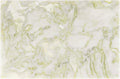 Koville Jade Green Marble Cutting Board 12x8 in - Elegant Cheese Board