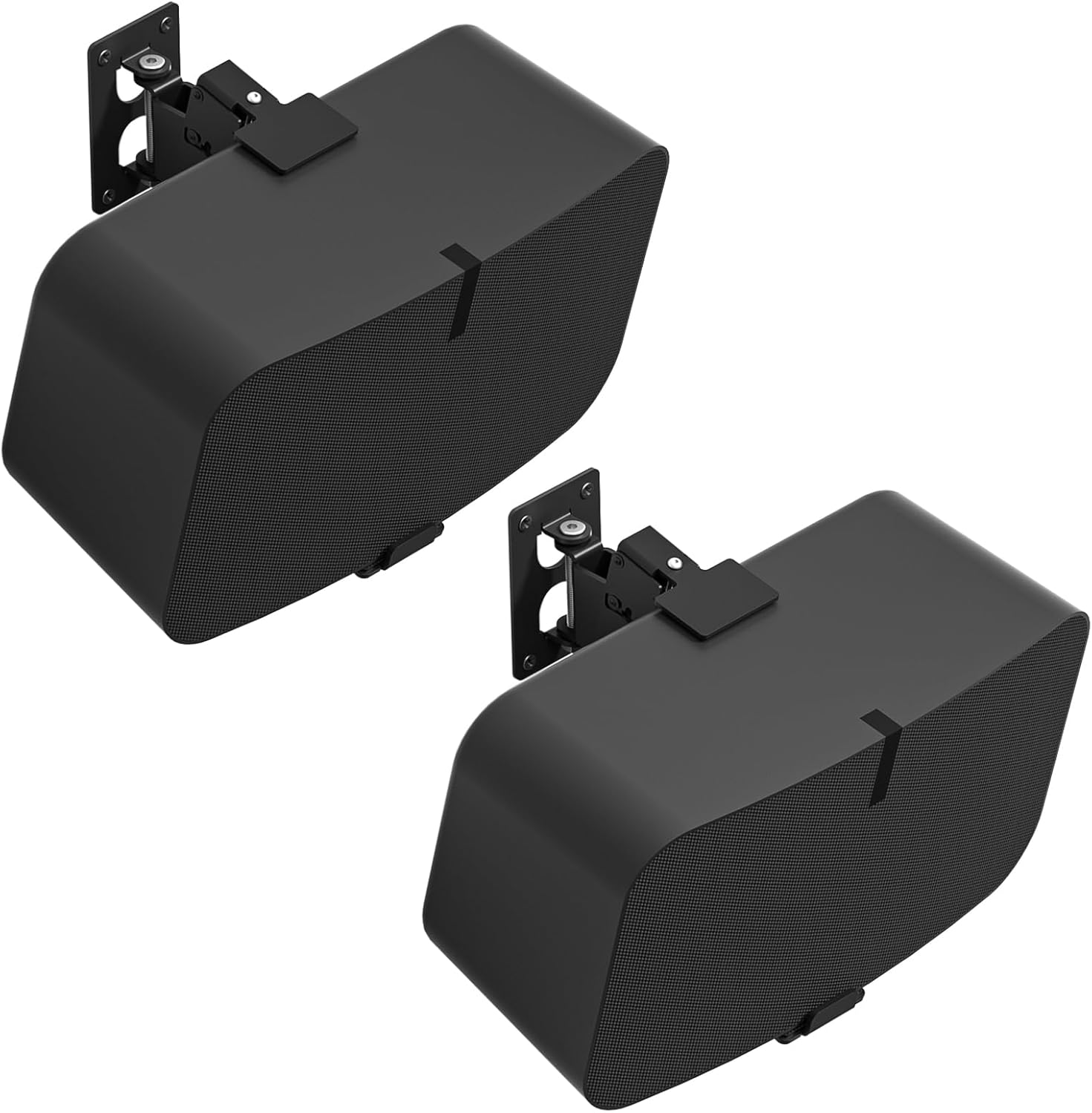Heavy Duty Speaker Wall Mounts for Sonos Play 5 - Adjustable