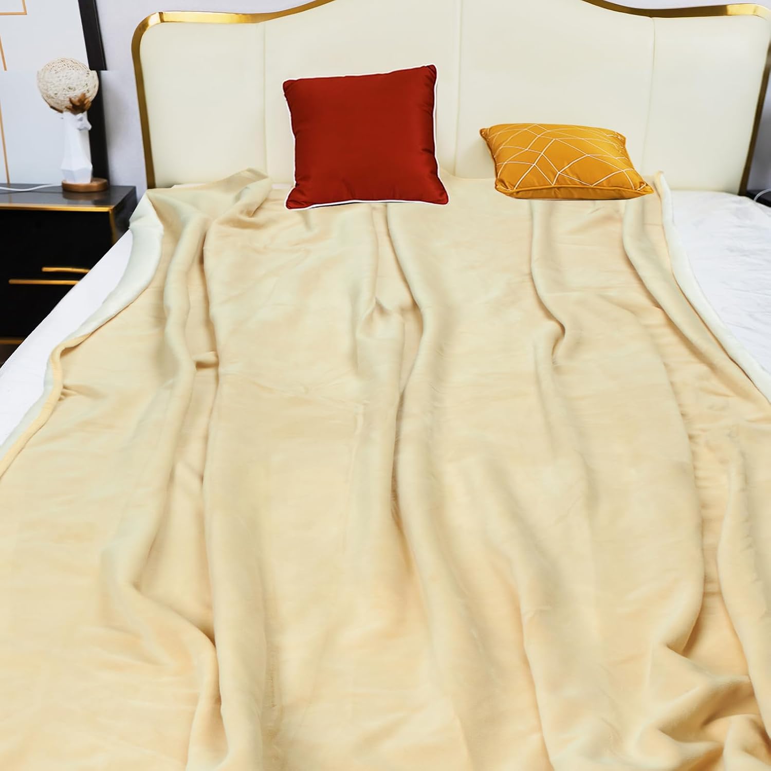 Waterproof Blanket for Bed Couch Sofa, Reversible & Washable