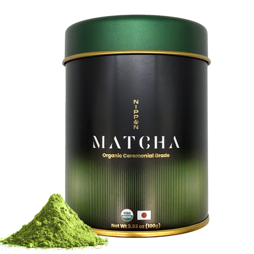 Nippon Matcha Organic Ceremonial Grade Green Tea Powder Review