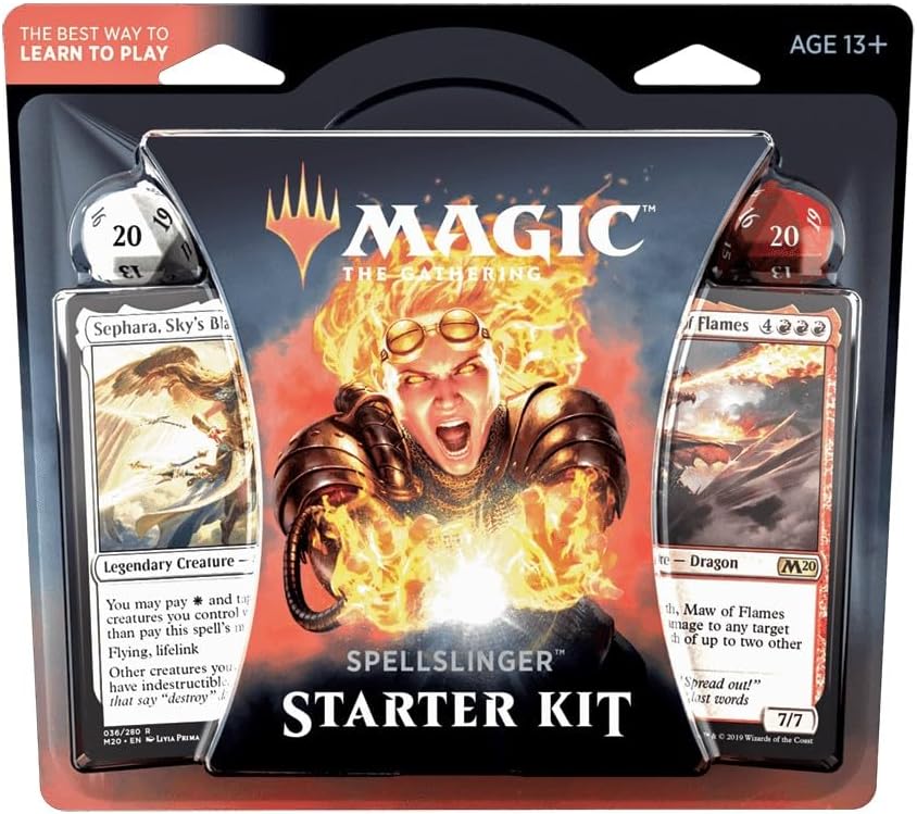 Magic The Gathering Spellslinger Starter Kit for New Players