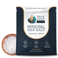 Baja Gold Mineral Sea Salt - Organic Unrefined Sea Salt