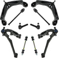 TRQ 10-Piece Front Steering & Suspension Kit for GM Trucks