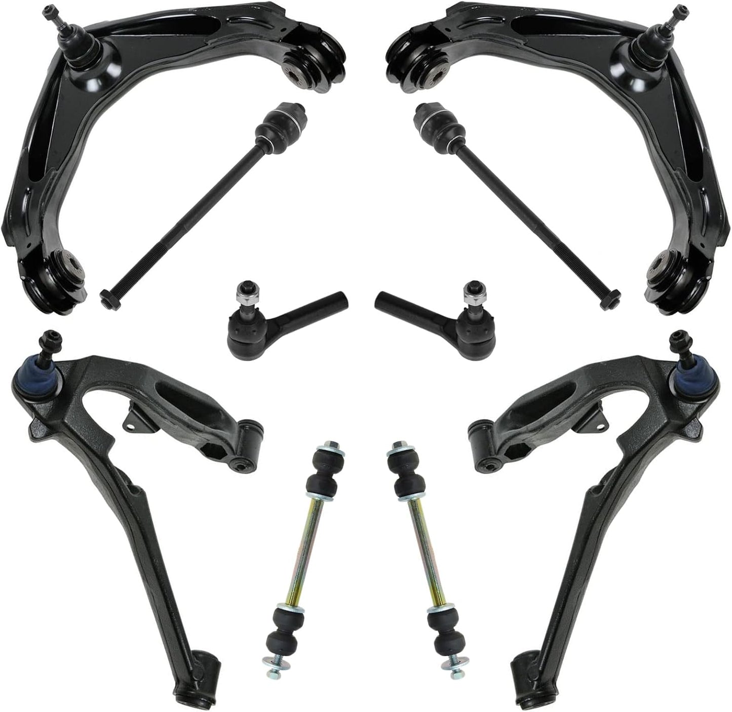 TRQ Front Steering & Suspension Kit for Chevrolet GMC Hummer