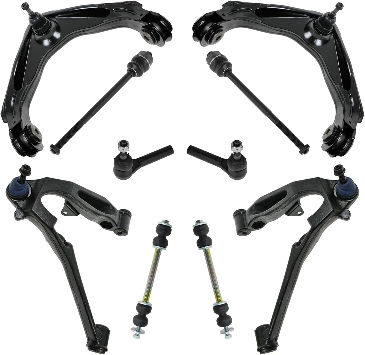 TRQ Front Steering & Suspension Kit for Chevrolet GMC Hummer