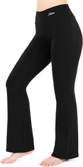 Bootcut Yoga Pants for Women - Wide Leg Flare Pants