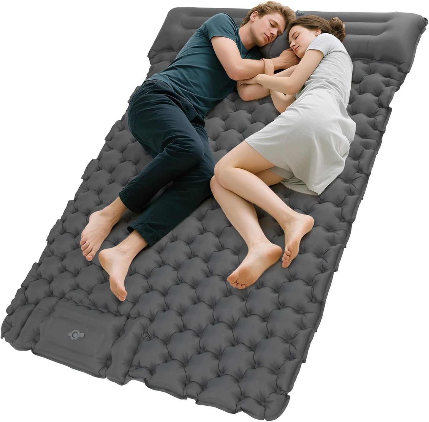 KingCamp Ultralight Inflatable Sleeping Pad for Camping Comfort