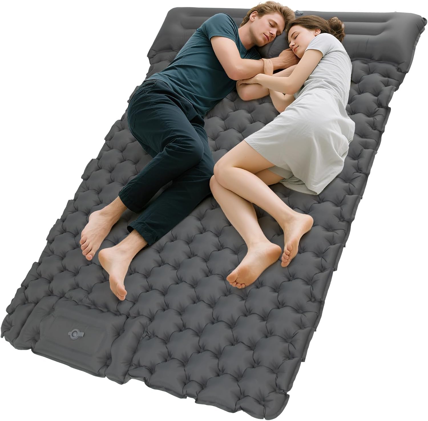 KingCamp Ultralight Inflatable Sleeping Pad for Camping Comfort