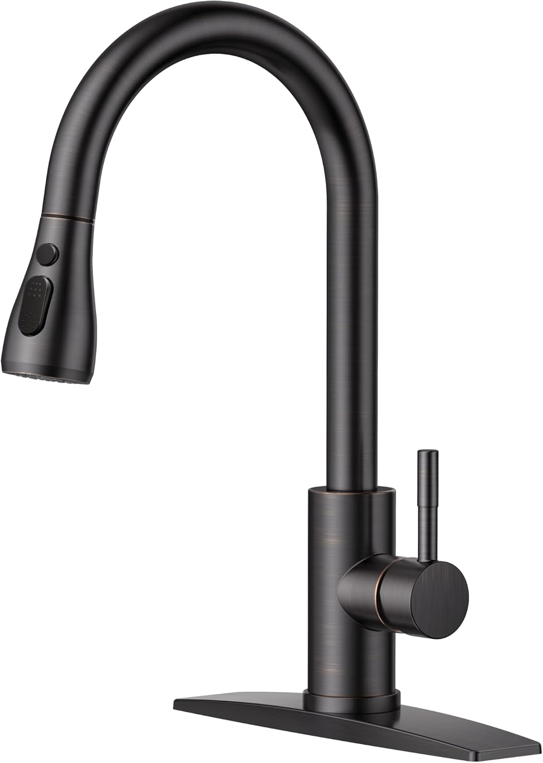 FORIOUS Kitchen Faucet with Pull Down Sprayer for Versatile Use