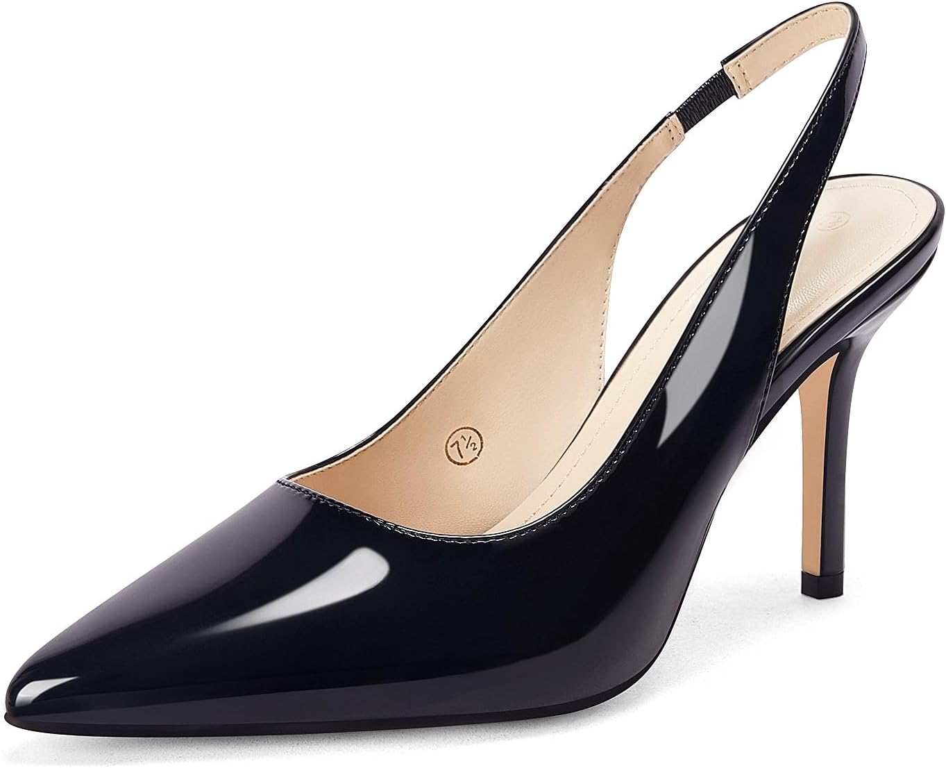 Womens Slingback Pointed Toe Stiletto Pumps for Every Occasion