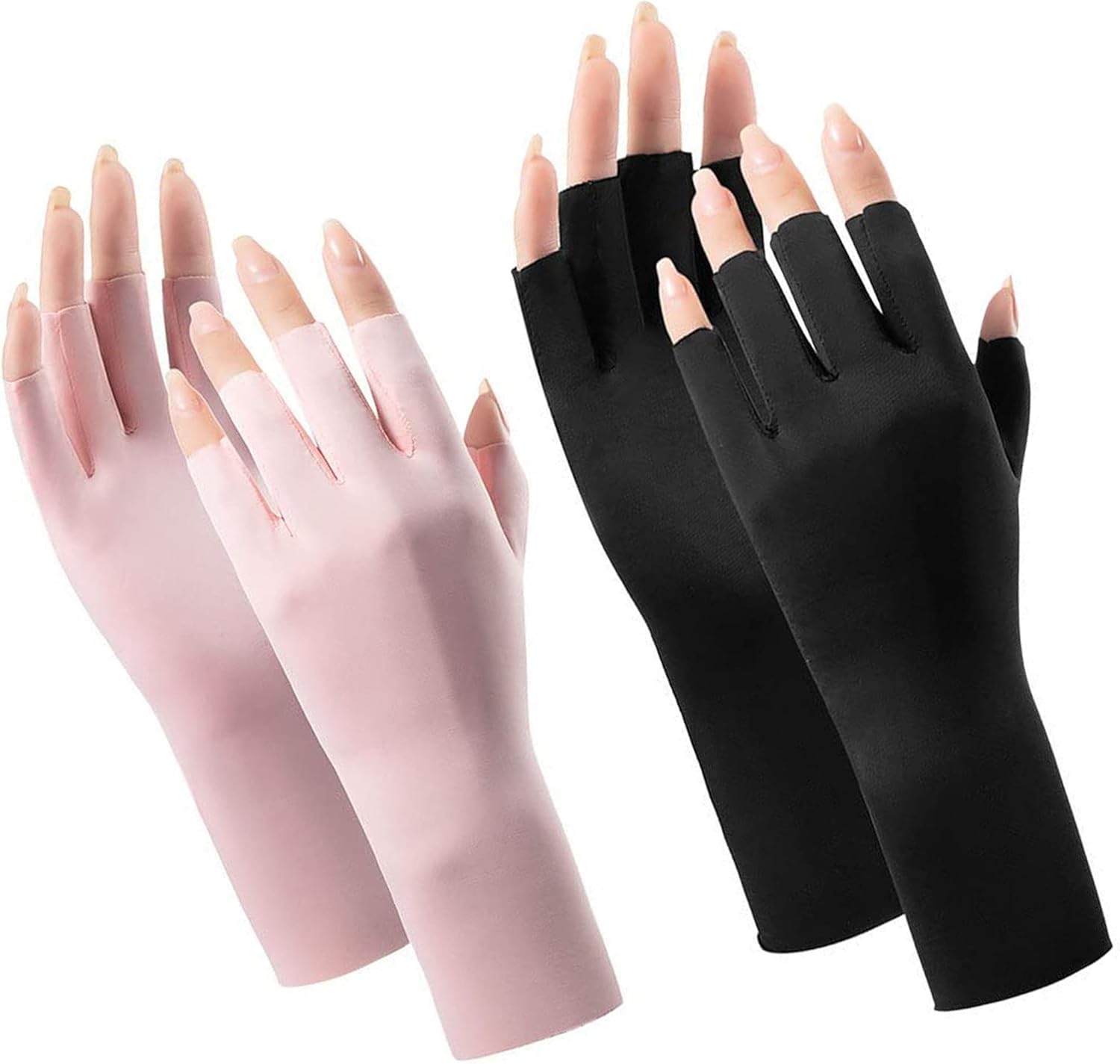 IZUS Women's Sunblock Driving Gloves - Non-Slip & Light-Thin