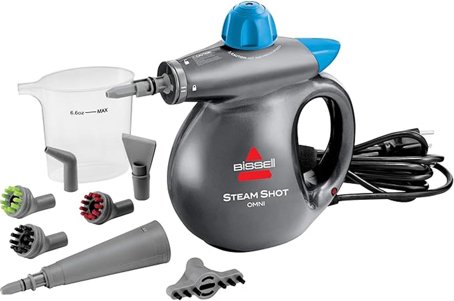 BISSELL Steam Shot Omni Handheld Multi-Surface Cleaner Review