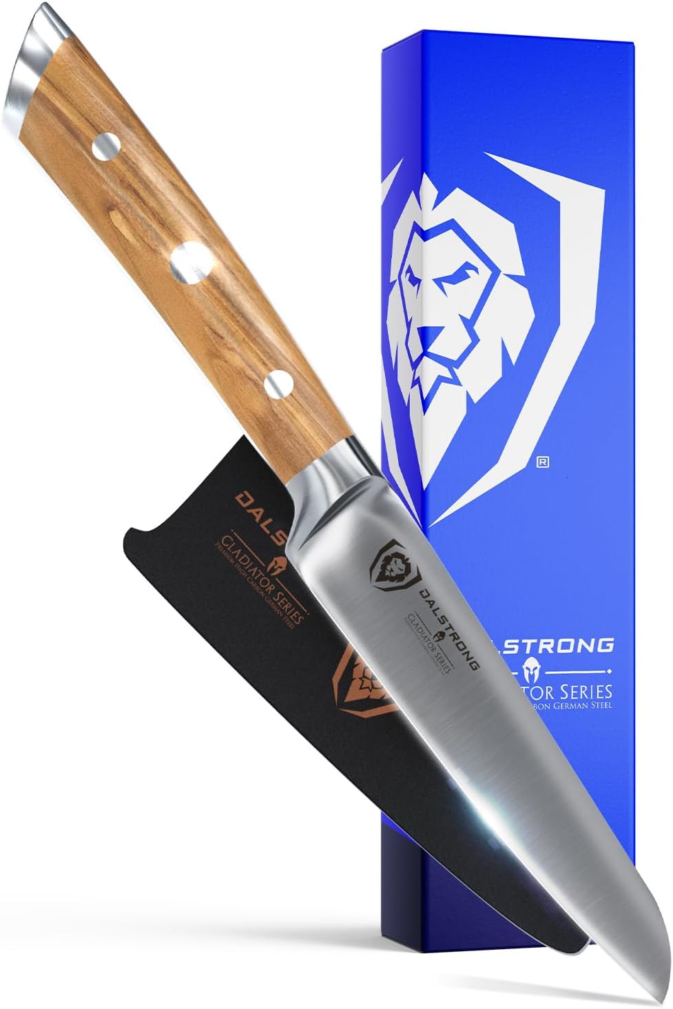 Dalstrong Paring Knife - 3.5 inch Gladiator Series Review