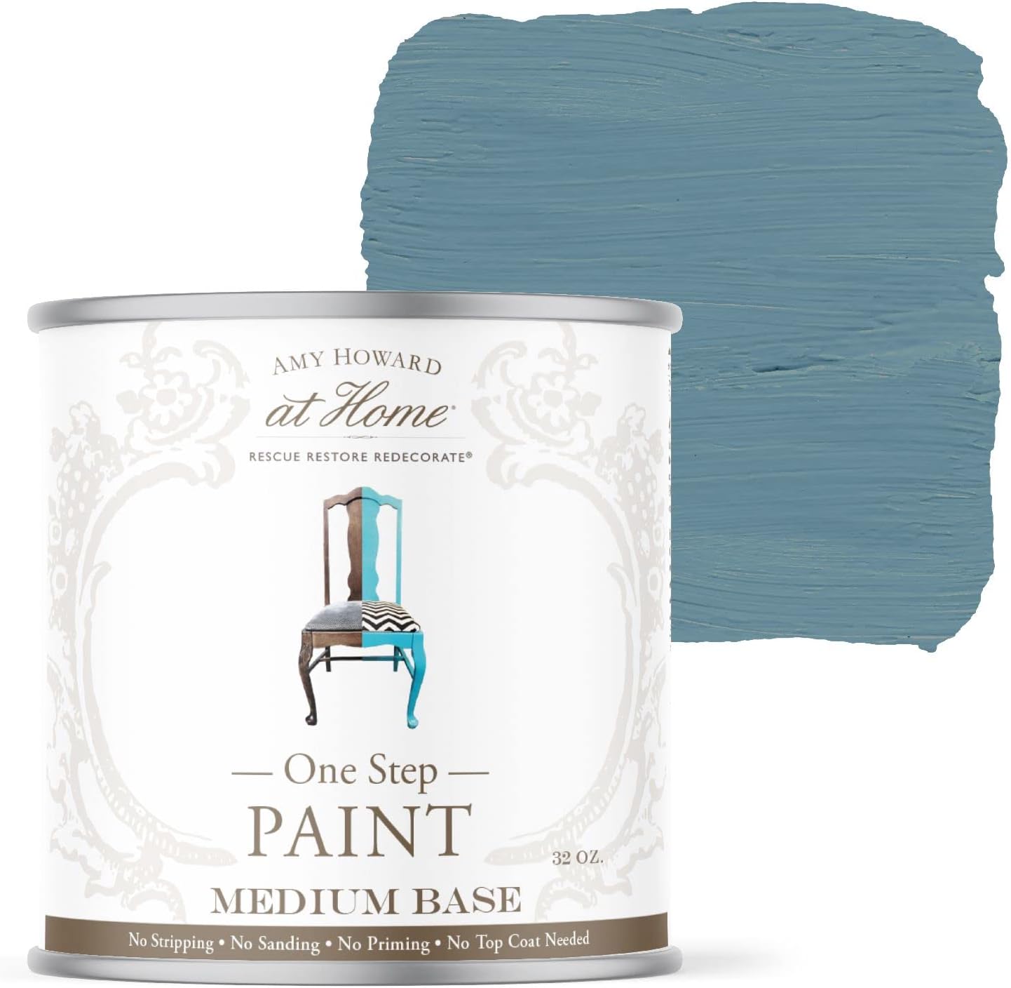 Chalk-Based One Step Paint for Furniture and Decor Projects